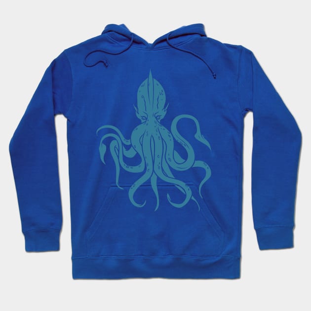 Alien Octopus Hoodie by kimmieshops